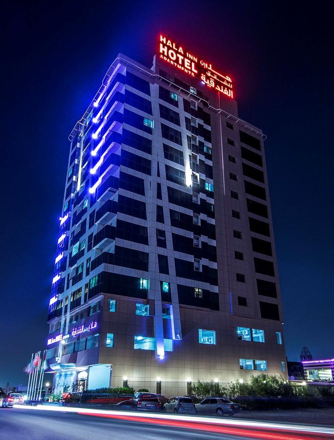 Hala Inn Hotel Apartments - Baithans Ajman Exterior photo